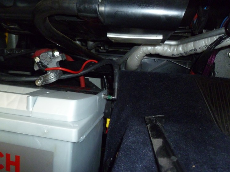 Ferrari 360 Battery Change