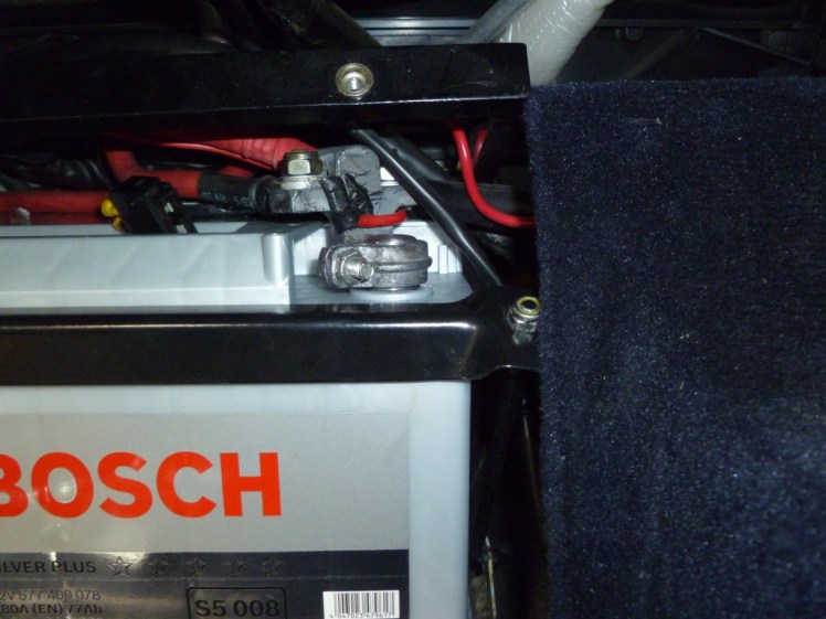 Ferrari 360 Battery Change