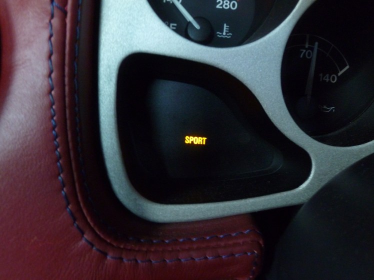 Ferrari 360 Sport Mode