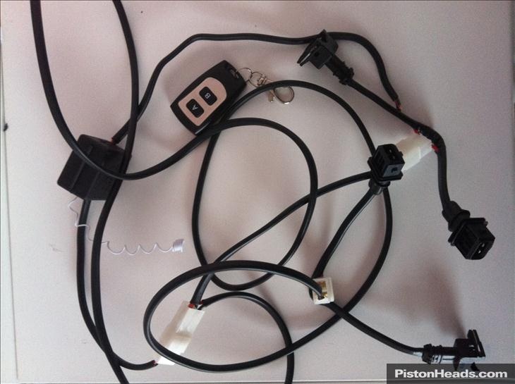 Ferrari 360 & F430 Remote Control Exhaust Valve