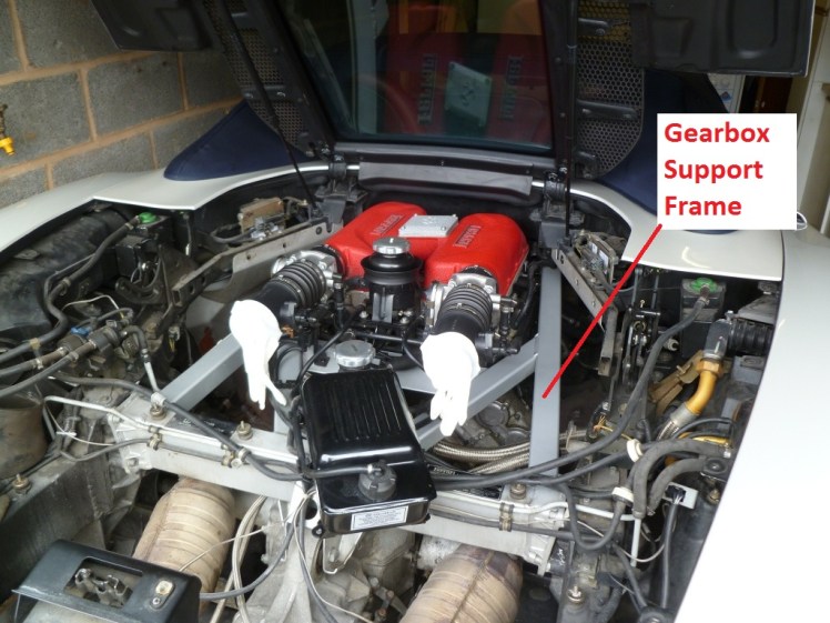 Ferrari 360 Spider Roof