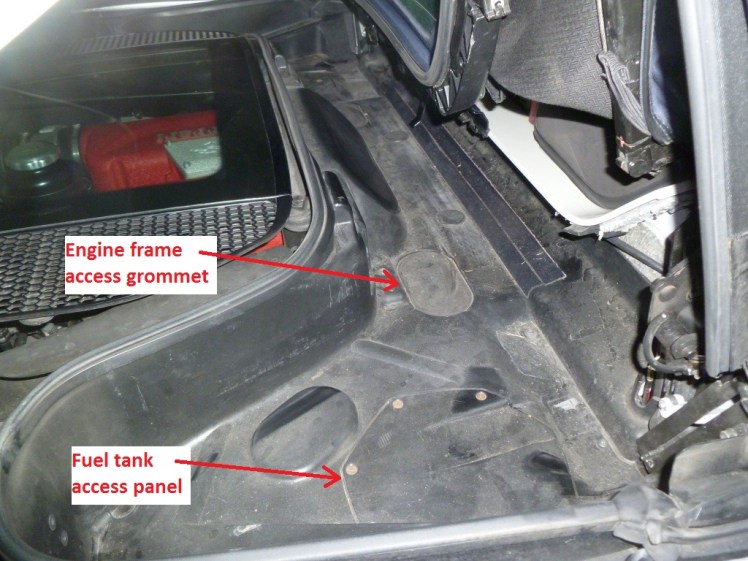 Ferrari 360 Spider Roof