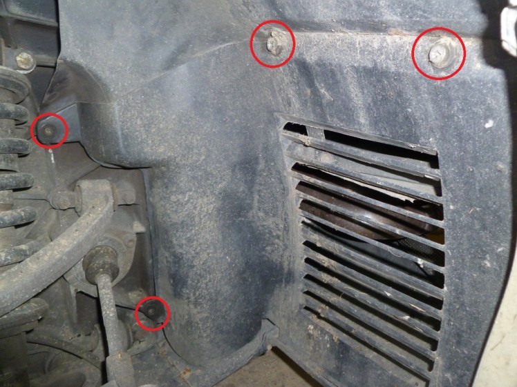 Ferrari 360 Side Skirt Removal