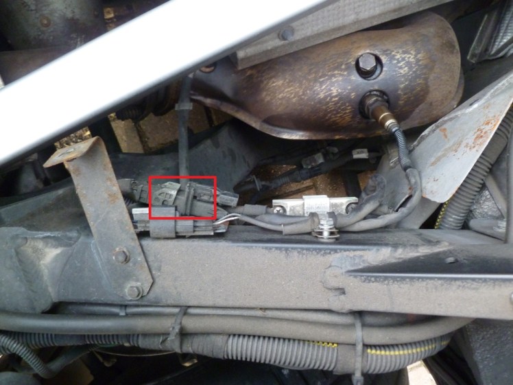 Lambda sensor connector