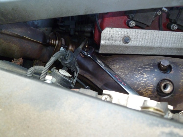 Undoing the temperature probe