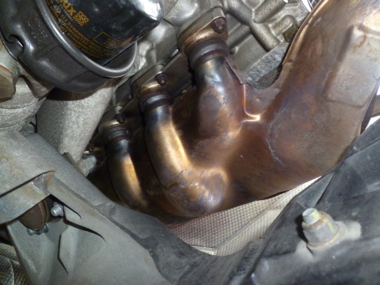 It's easier this side!