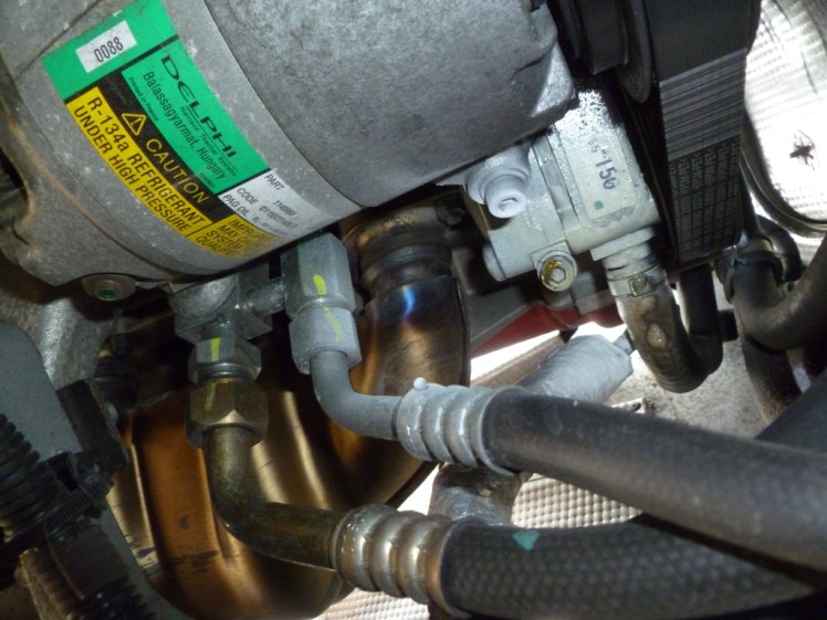 Pesky AC compressor in the way