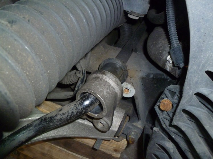 Don't forget to clean the mount up