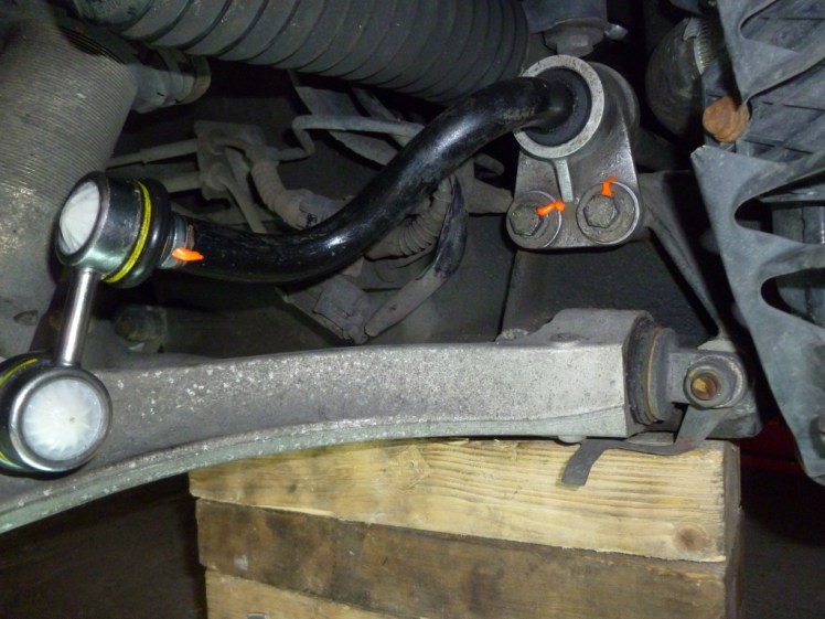 Nothing has moved yet