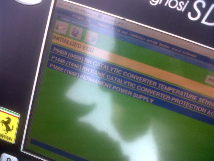 If you don't have access to an SD3 then the codes can be pulled with a decent OBD scanner