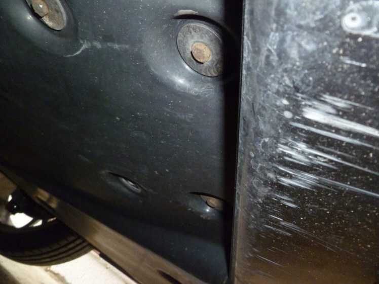 Try not to look at the scrapes