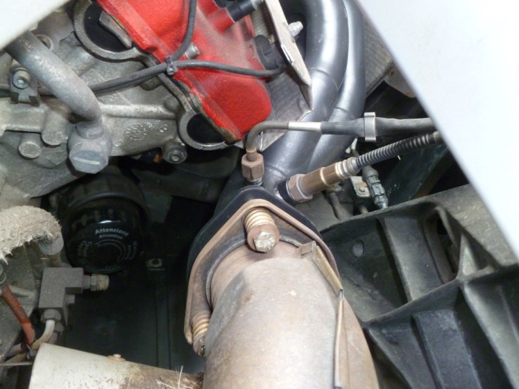 OEM manifolds have the Lambda further upstream